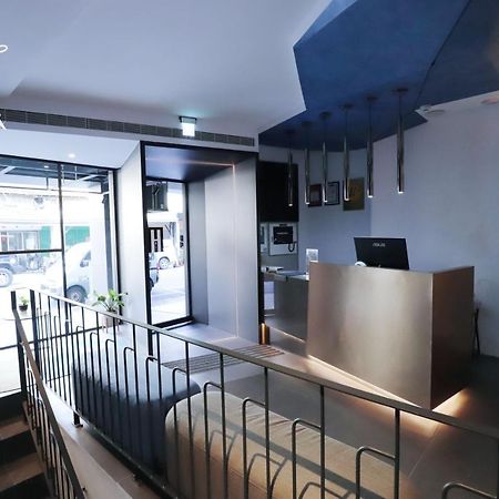 Slow Town Hotel-Glowing Taichung Esterno foto