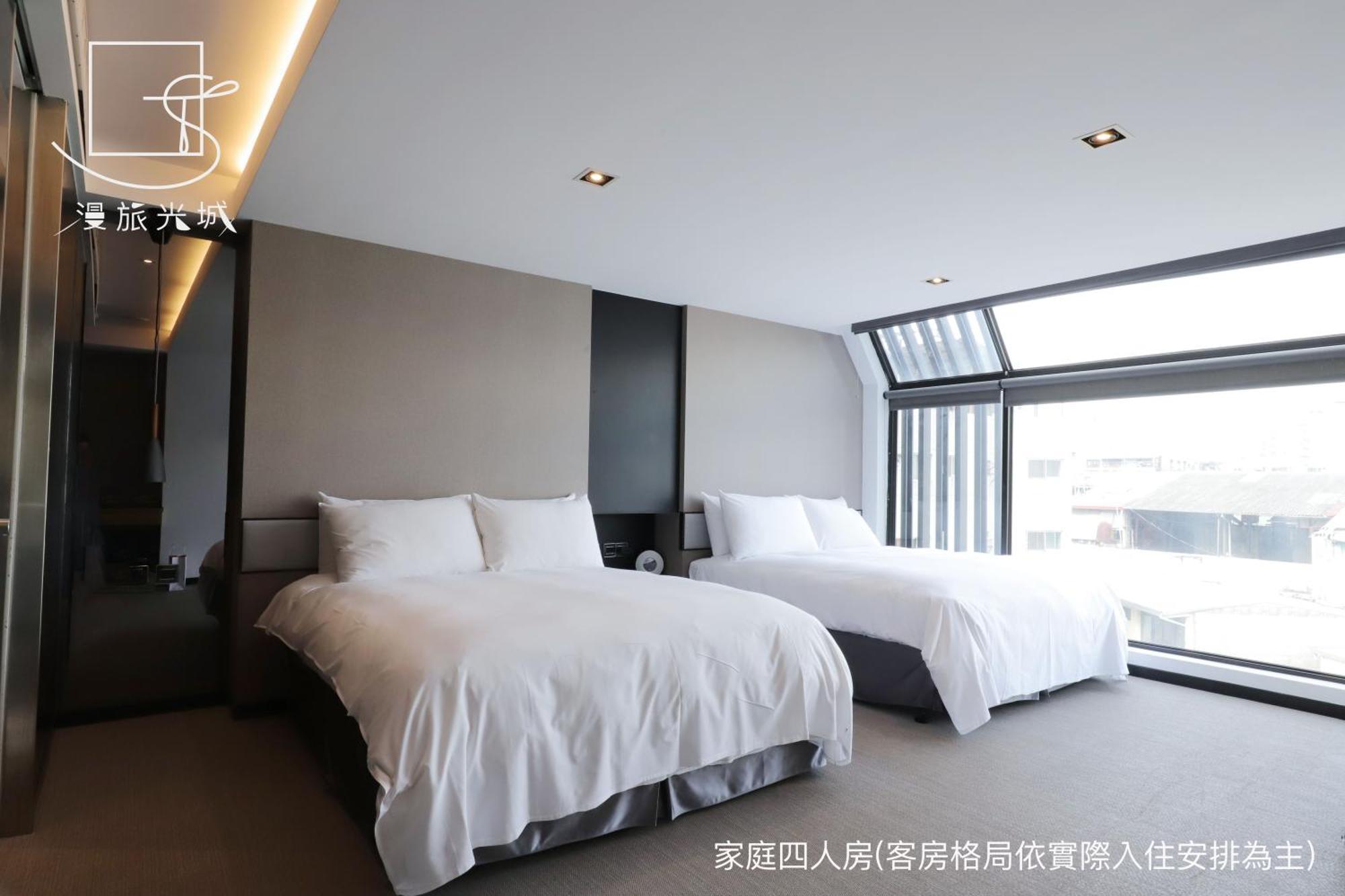 Slow Town Hotel-Glowing Taichung Camera foto
